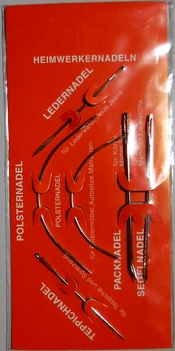 Repair needles on card